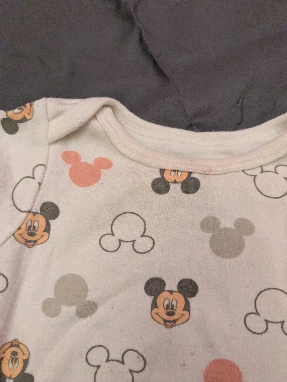 disney onesies - size 6-9 months